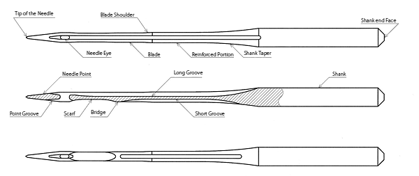 Anatomy of a Needle